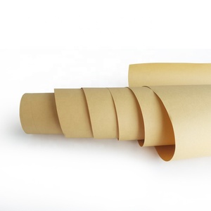 Giá bán buôn giấy kraft cuộn giấy bảo vệ 35gsm ánh sáng màu xám báo cho bao bì - Product Image 3