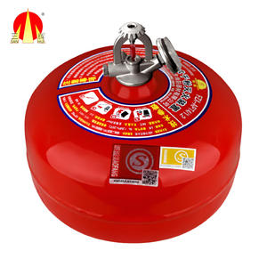 Extincteur à poudre sèche ultra-fine en acier inoxydable Mini 3 kg, classe B C, activation par bulbe <span class=keywords><strong>thermique</strong></span> pour <span class=keywords><strong>moteur</strong></span> de voiture - Product Image 2