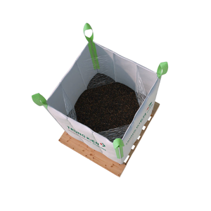 Vietnam fabricant OEM PP tissé FIBC sac en vrac étanche respirant taille personnalisée 500 à 2500kg emballage de qualité d'exportation - Product Image 2