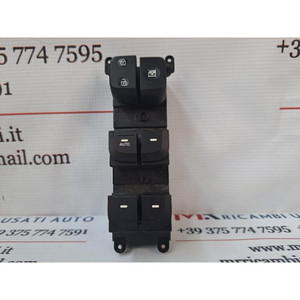 PANEL DE CONTROL DE VENTANAS CENTRALES HYUNDAI i10 2ª Serie 299122840 (11>13) - Product Image 1