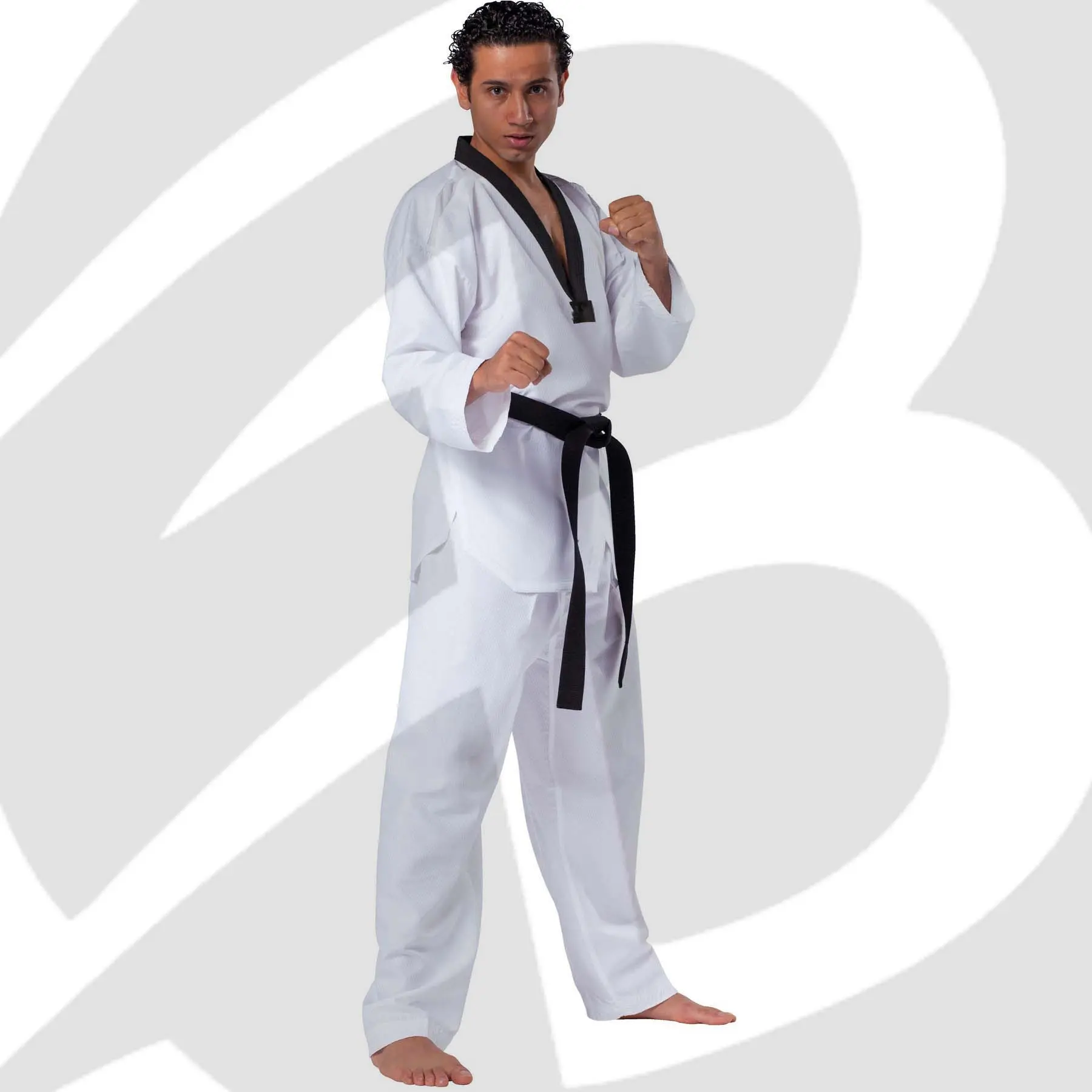 Taekwondo Uniform Training Wholesale Martial Arts Wear \ Custom Design Logo Sportswear Men Taekwondo Uniform