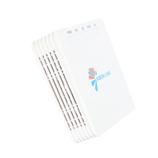 Hot Sale for ZTE Chipset New Customized Square Shape 1GE Port ONU FTTH Supports IPv4 IPv6 Fiber ONU XPON EPON GPON ONU SC