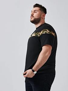 Camiseta de algodón 100% para hombre de la mejor calidad, camiseta informal transpirable de corte Regular con cuello redondo personalizable - Product Image 4