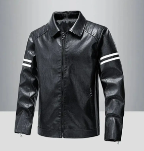 Chaquetas de Cuero para Hombre, Invierno 2025, Directamente de Fábrica - Product Image 5