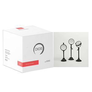 Dernière loupe de luxe avec support hautement personnalisée Nouveaux designs finition plaquée OEM Loupe décorative prise en charge - Product Image 3