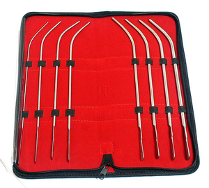 ชุดเครื่องมือตรวจทางปัสสาวะแบบโค้งรูปตัว J ขนาด 11 นิ้ว ยี่ห้อ Van Buren จำนวน 8 ชิ้น ได้รับการรับรองมาตรฐาน CE มีบริการ OEM ผลิตจากสแตนเลส - Product Image 6