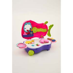 <b>Plastic</b> Makeup Artist Trolley for Convenient Storage and Transportation - Product Image 2