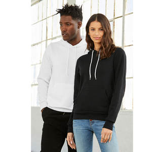 Sudadera con capucha de algodón 100% Unisex, sudadera cálida de lana, estampado de patrón bordado, nuevas sudaderas con capucha de talla XS para hombre de invierno - Product Image 4