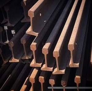 Envío rápido a todo el mundo Rieles usados R50R65 Chatarra de rieles metálicos usados Acero puro/HMS1$2 - Product Image 1