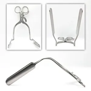 Détenseur dorsal articulé modulaire Hintermann en acier inoxydable avec revêtement céramique, instrument chirurgical dentaire manuel 12 cm - Product Image 3