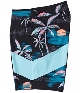 Short de plage personnalisé pour hommes de haute qualité motif solide Sublimation imprimé short de bain d'été short de bain personnalisé en gros - Product Image 6