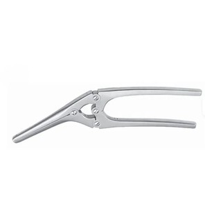 Juego de Pinzas Quirúrgicas de Acero Alemán de 200 mm (8 Pulgadas), Pinza para Intestinos y Estómago, Reutilizables, Instrumentos de Cirugía General Hospitalaria, Clase I CE - Product Image 3