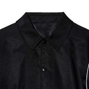 Vestes universitaires en satin personnalisées de qualité supérieure pour équipes de football américain – Collection Hiver Couleur Unie Tendance - Product Image 5