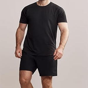 Vente chaude de haute qualité 210 Gsm T-Shirt Pour Les Hommes impression personnalisée 100 coton hommes T-shirt blanc - Product Image 3