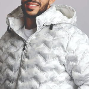 Custom American Style Mens Down Jacket 2025 Invierno Impermeable Bubble Coat Diseñador Puffer Chaquetas al por mayor - Product Image 4