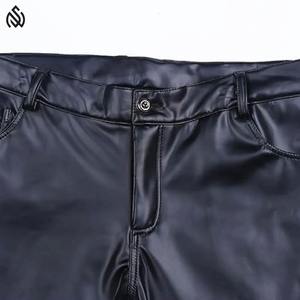 กางเกงหนังแฟชั่นผู้ชายกางเกงหนัง - Product Image 6
