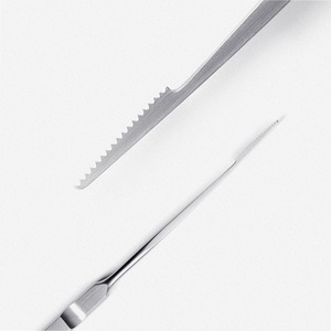 Sierra doble profesional Seneldir, espacio entre cuchillas 3mm, longitud de cuchillas 20, longitud total 190mm - Product Image 1