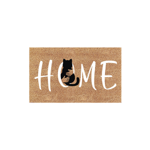 Affordable Luxury Value With Construction Best for Home Entrance Hallway Living Room PVC <b>COIR</b> EMBOSSED INDIAN <b>DOORMAT</b> for Sale - Product Image 3