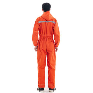 Vêtements de travail haute visibilité haute tendance Vêtements de travail légers réfléchissants haute visibilité Combinaison de sécurité Fabrication personnalisée - Product Image 2