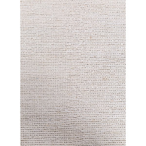 Tapis en jute et chanvre noués à la main Nomadic Threads Modern Ivory PKJT-150 pour la maison, la salle à manger, le salon, l'espace extérieur - Product Image 3
