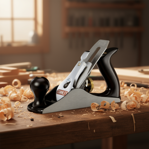 Cepillo de mano profesional Stanley Bailey de grado industrial para trabajar la madera, herramienta de calidad para alisar - Product Image 3