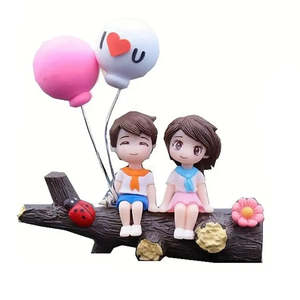 Romantic <b>Car</b> <b>Decoration</b> Figurine Elegant Decorative Accessory for Vehicles - Product Image 1