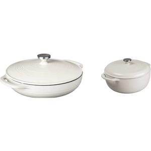 Cacerola de Acero Inoxidable Martillado con Tapa para Servir Comida Caliente en la Mesa de Comedor, la Encimera de la Cocina y para Uso Diario en la Cocina India - Product Image 6