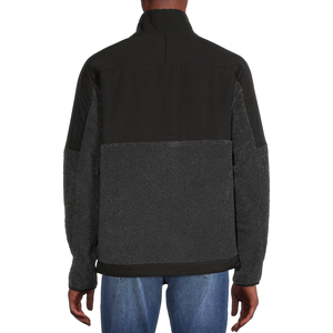 2025 <b>Men</b> Stand Collar Outdoor Coat Wholesale Polar Sherpa Fleece Jacket Button Stylish Denim <b>Jean</b> Jacket - Product Image 6