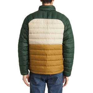 Thick insulated <b>mens</b> puffer jacket warm inner padding durable exterior lightweight comfort OEM ODM suitable for winter season - Product Image 2