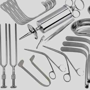 Set de Examen ORL de 39 Piezas, Instrumentos Completos de Inspección para Cara, Oídos, Nariz, Garganta y Cuello, Acero Inoxidable Quirúrgico de Alta Calidad - Product Image 2