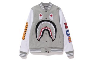 Wholesale Custom Men's Cotton <b>Fleece</b> Baseball <b>Jacket</b> Stand Collar Varsity Design for Winter - Product Image 2