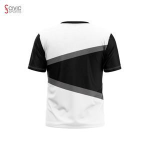 Alta calidad de los hombres de lujo personalizado pesado 100% algodón Boxy Oversize camiseta de talla grande sublimación de impresión simulada personalizable - Product Image 4