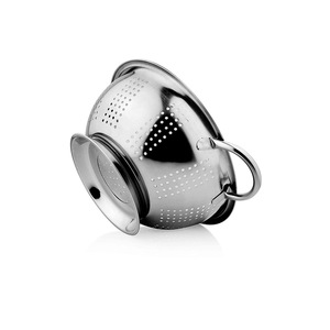 2025 Hot Sale Stainless Steel <b>Colander</b> Bowl Manufacturer And Exporter New Design Metal <b>Colander</b> Bowl Best Exporter - Product Image 1