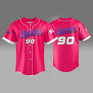 Maillot de baseball personnalisé pour hommes Meilleure qualité Impression numérique Logo et numéro par sublimation Vêtements de sport de qualité supérieure - Product Image 2