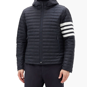 แจ็กเก็ตทรงพองคอตั้งสไตล์ทางการสำหรับฤดูหนาวดีไซน์เฉพาะ - Product Image 6