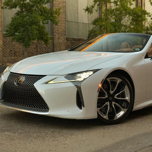Lexus LC 500 Convertible 2021 Usado, con Motor V8, Paquete Touring, Procedente del Sur, Sin Modificaciones - Product Image 1