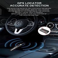 Détecteur de caméra Microphone sans fil Audio Bug GPS Finder Anti Spy Détecteur de caméra cachée