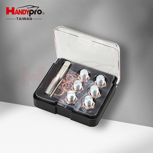 ชุดซ่อมท่อระบายน้ำมัน M13 X 1.5 P เครื่องมือยานพาหนะรวมถึงเครื่องมือซ่อมปลั๊กรถยนต์และกระทะระบายน้ำ - Product Image 1