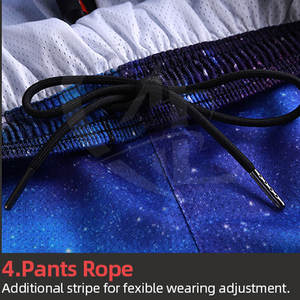 ชุดบาสเก็ตบอลผ้าโพลีเอสเตอร์แห้งเร็วและไซส์พิเศษ2025สำหรับผู้ใหญ่ - Product Image 4