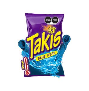 Takis Blue Heat 200g, Papas Fritas Enrolladas Picantes, Suministro al por Mayor para Parques de Atracciones y Estadios Deportivos - Product Image 5