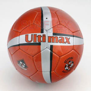 Ballon de football professionnel de couleur unie de haute qualité nouveau design disponibilité en gros - Product Image 5