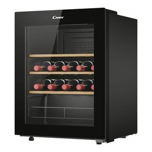 Cantinetta 23 bouteilles DIVINO CWC023 Noir classe G (47,5x45,6x63cm) - Product Image 4