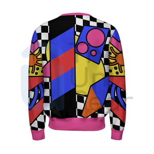 Venta al por mayor de sudaderas y sudaderas para hombre, suéteres de invierno de alta calidad, nuevos básicos, Sudadera de cuello simulado para hombres y mujeres - Product Image 4