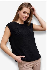 Pull en tricot pour femme 100% coton biologique, ample, respirant, doux et chaud 1503 - Product Image 4