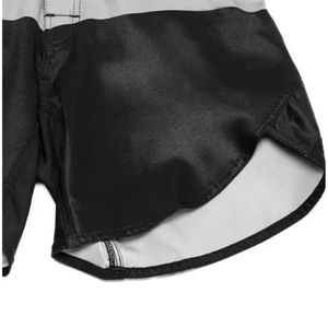 Venta al por mayor Grappling BJJ MMA pantalones cortos de boxeo sublimación personalizada impresa secado rápido transpirable pantalones cortos de lucha Unisex - Product Image 6