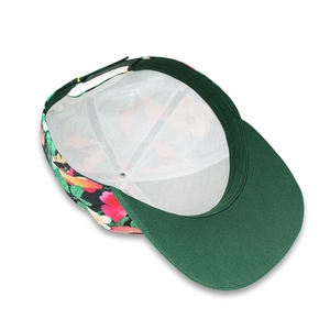 Gorra de Béisbol Unisex Ajustable con Cierre a Presión, Diseño de Dos Tonos, Moderna, Lisa, con Visera Plana, Bordado 3D Acrílico, Transpirable, Impermeable, Deportiva, Oscura - Product Image 5