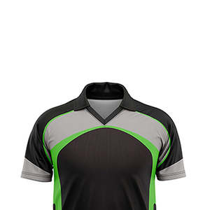 Compre al por mayor Kit de uniforme de cricket Conjunto de Jersey y pantalón de manga completa para equipos Uniforme de equipo de cricket personalizado - Product Image 4