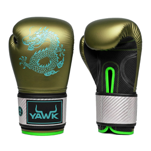 Gants de Kick Boxing Personnalisables Rouges en Cuir, Séchage Rapide, Respirants, pour Adultes, Entraînements d'Arts Martiaux - Product Image 1