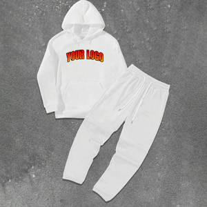 Customized <b>Men's</b> Stacked Suit Streetwear Tracksuit Sweatsuit for <b>Men</b> Two Pieces Jogger Flare Pants Sets Baggy Tracksuit Set - Product Image 1