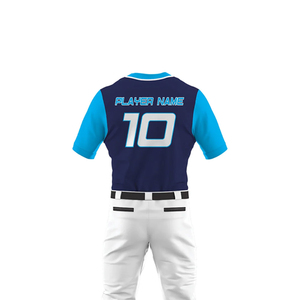 Plain Men Wholesale Price Breathable Baseball Softball Uniforms 100% Polyester Supplier Pakistan Red White <b>Colour</b> Personalised - Product Image 6